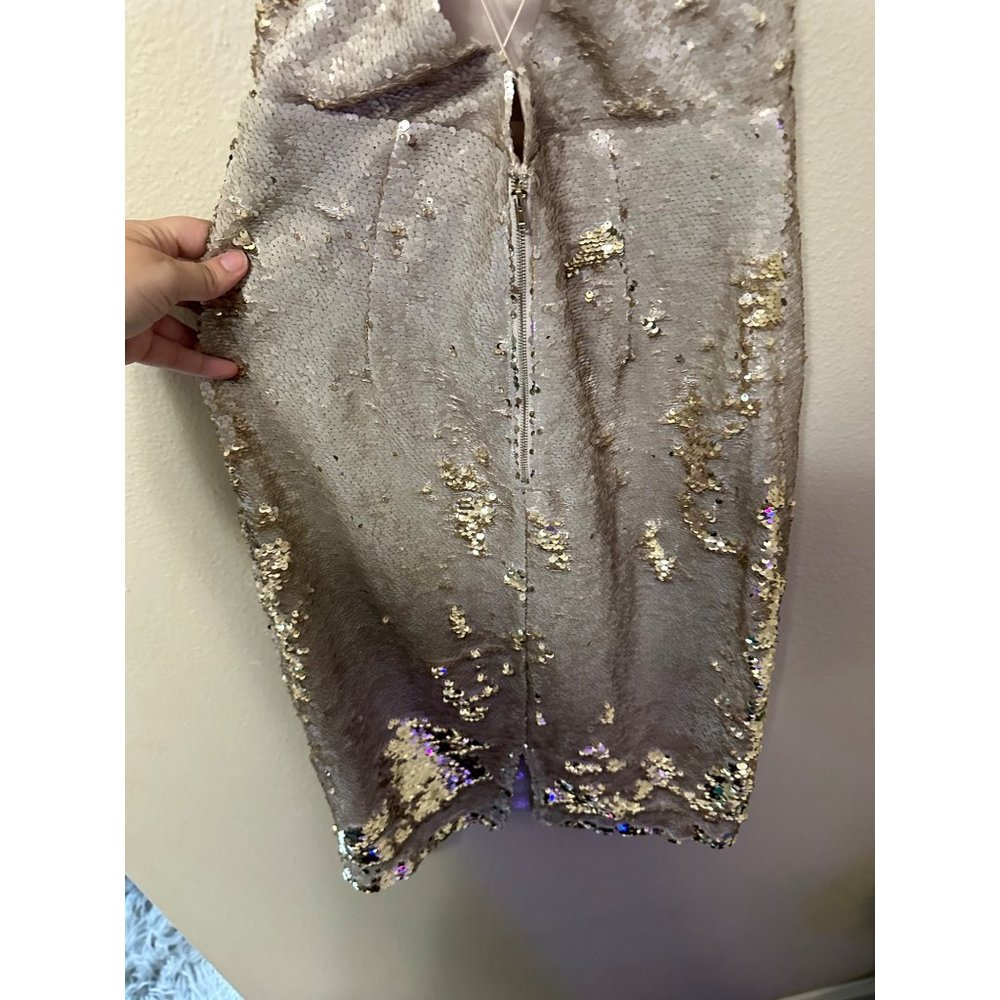 Astr The Label Sequins Francesca Mini Dress - Picture 9 of 12